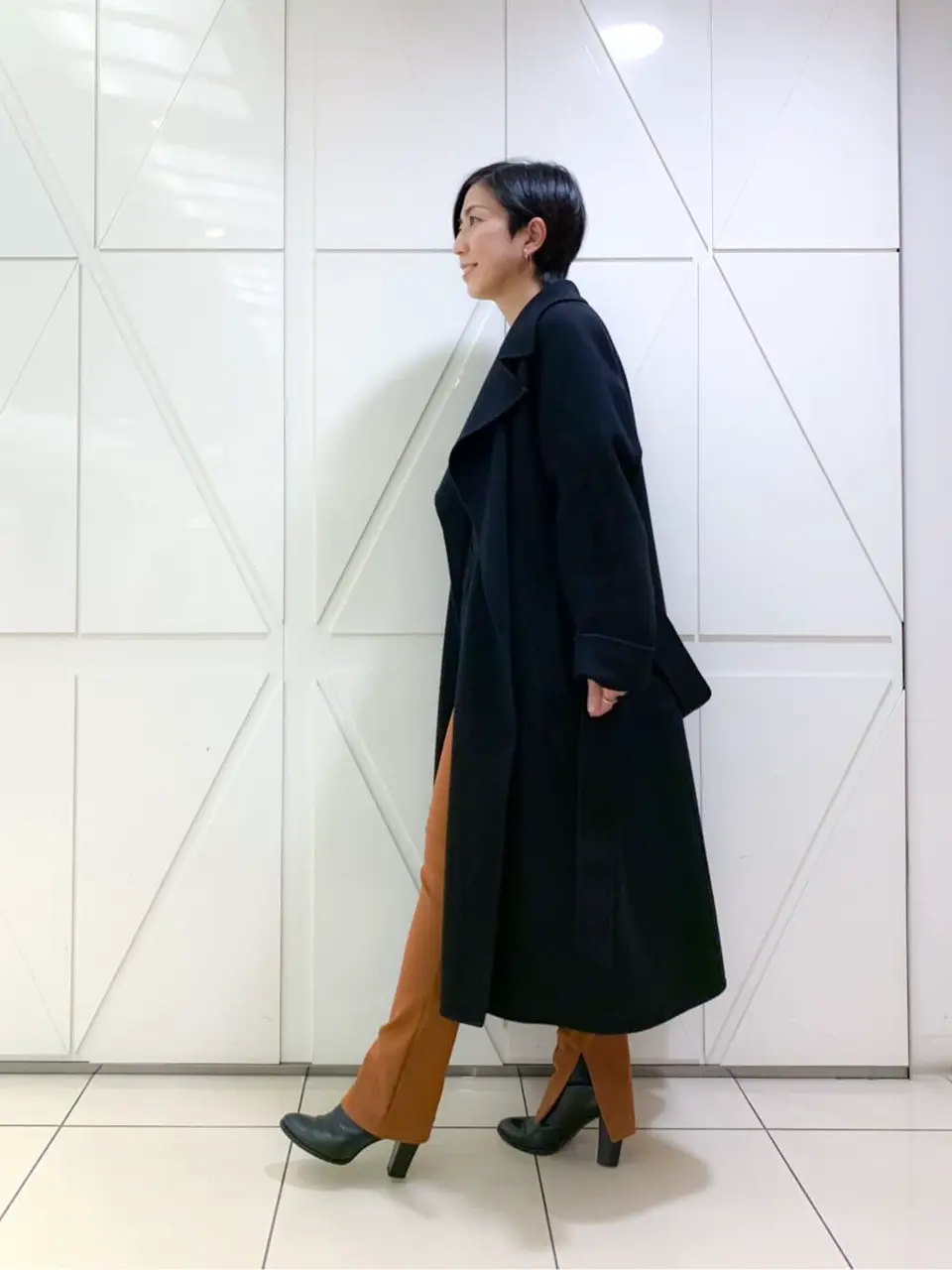 ICB 小田桐 コーディネート画像