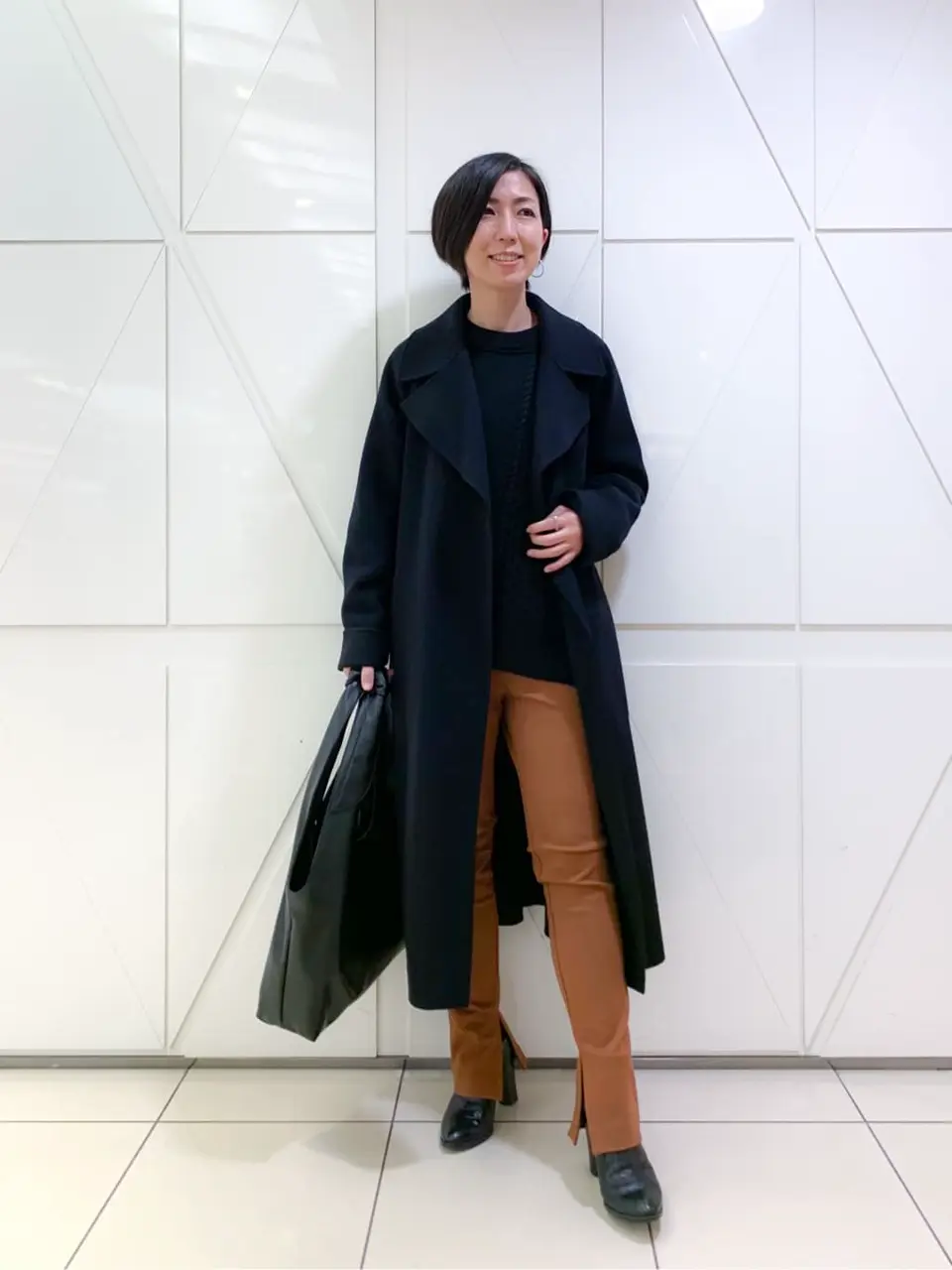 ICB 小田桐 コーディネート画像