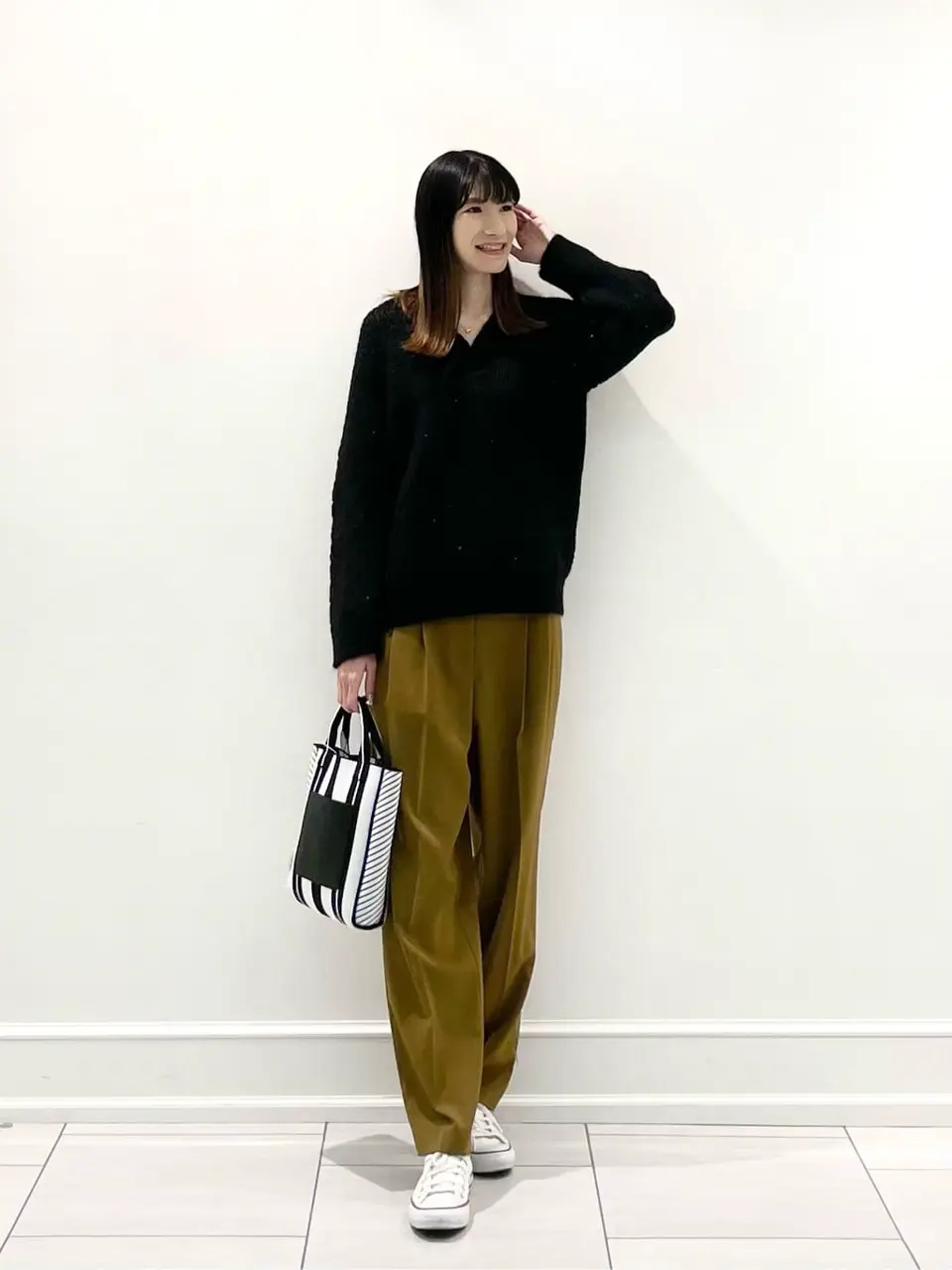  スタッフ コーディネート画像