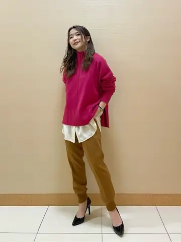 ICB ASUMI コーディネート画像