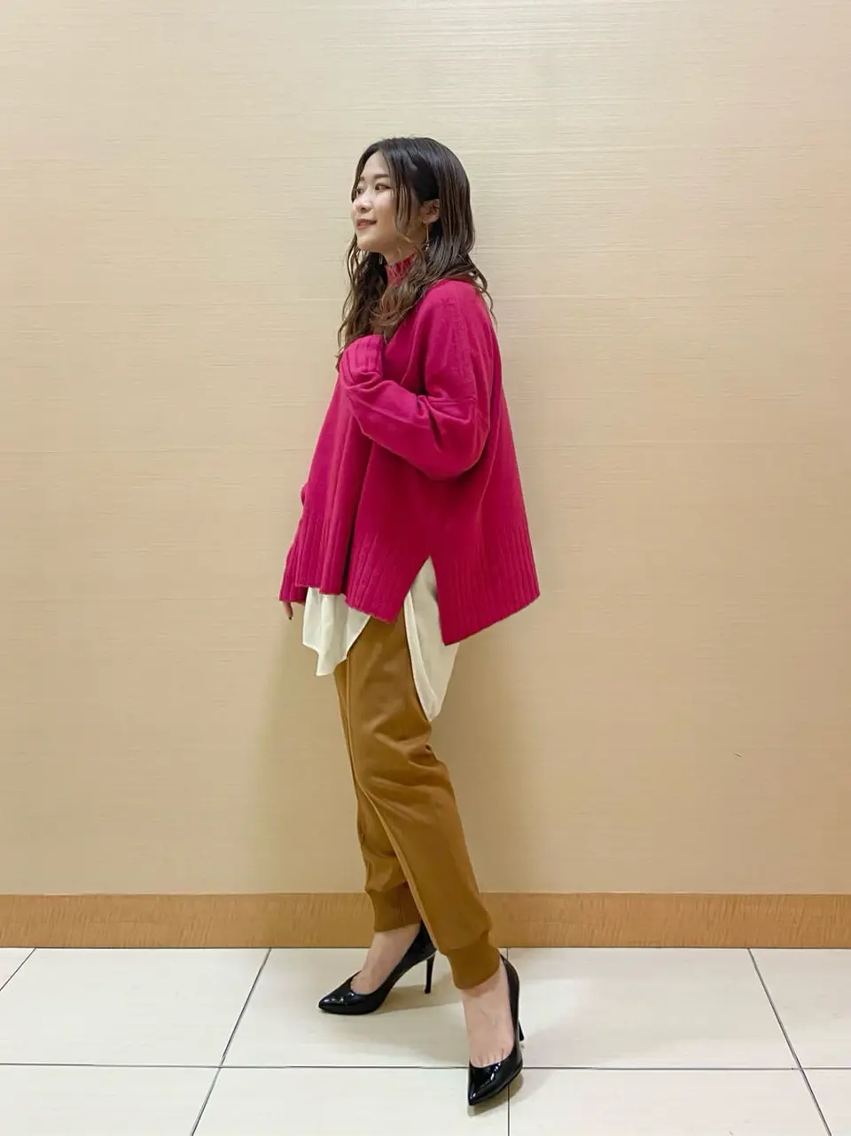 ICB ASUMI コーディネート画像