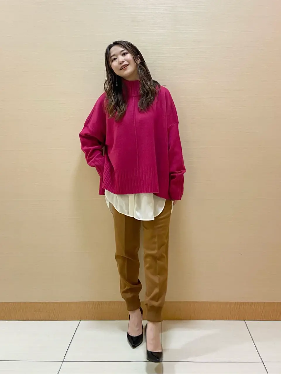 ICB ASUMI コーディネート画像