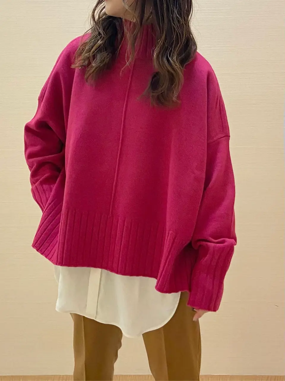 ICB ASUMI コーディネート画像