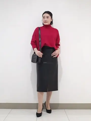 ICB 長谷川 コーディネート画像