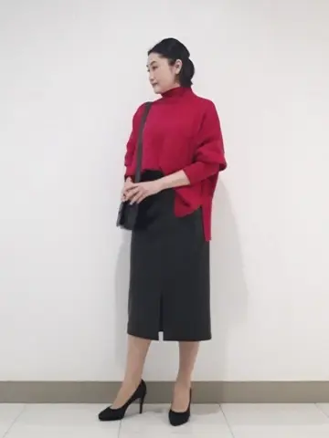 ICB 長谷川 コーディネート画像