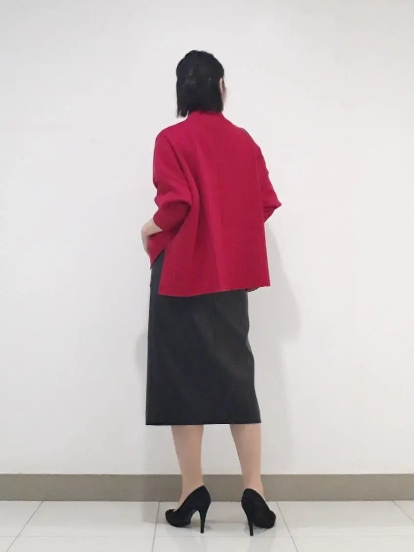 ICB 長谷川 コーディネート画像