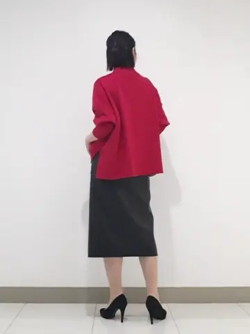 ICB 長谷川 コーディネート画像