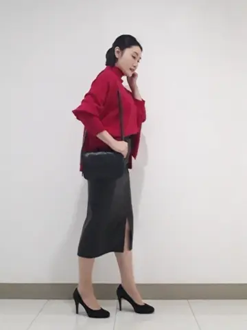 ICB 長谷川 コーディネート画像