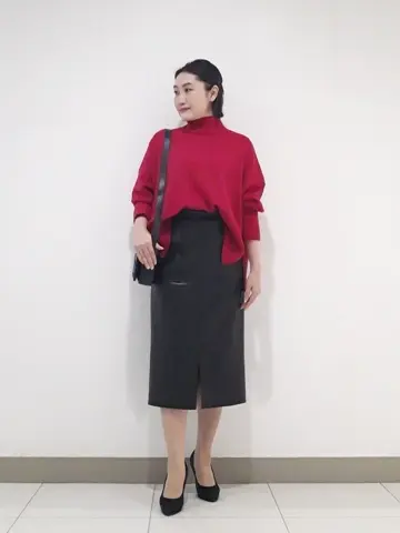 ICB 長谷川 コーディネート画像