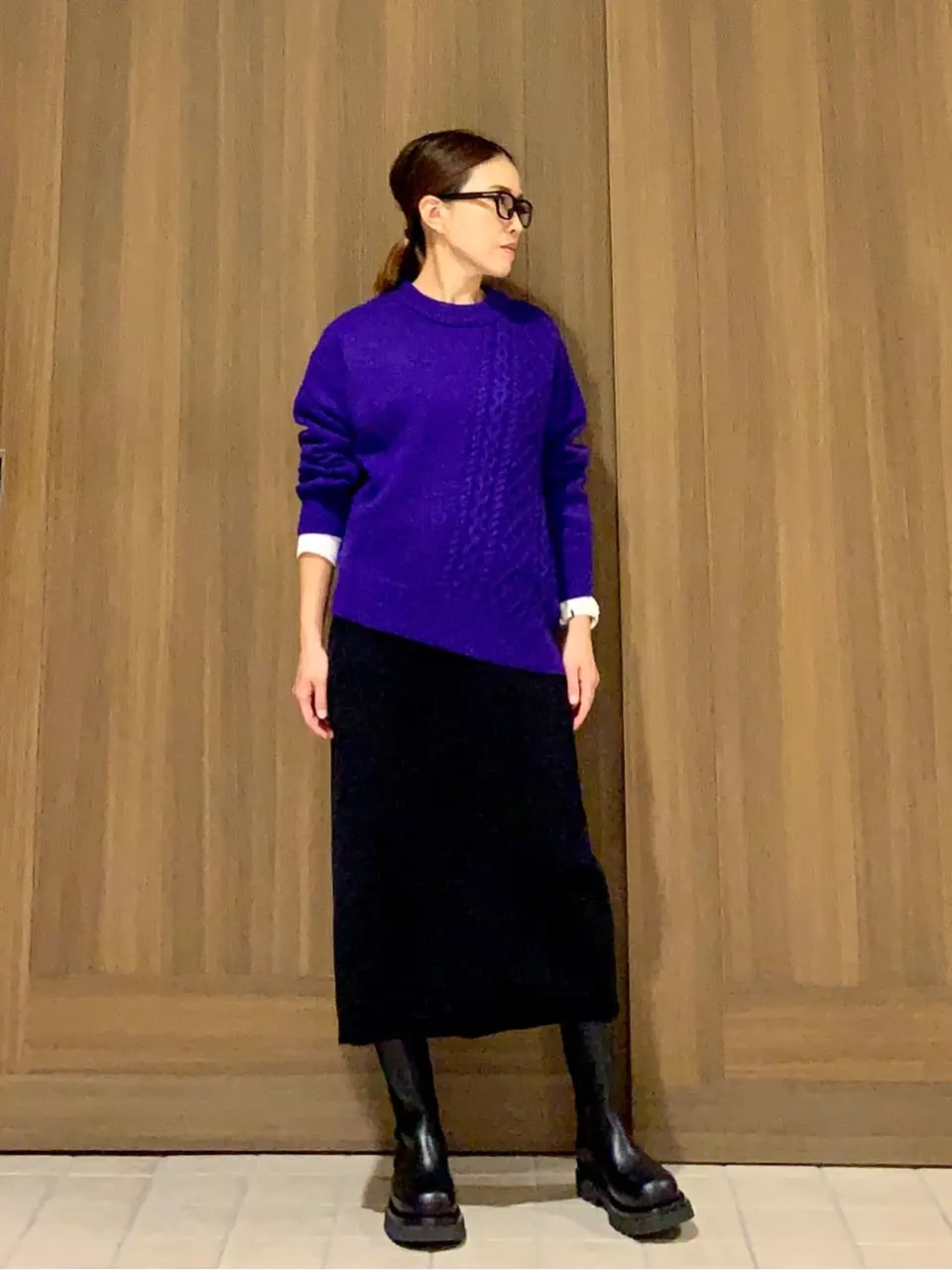 ICB 玉田 コーディネート画像