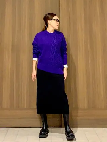 ICB 玉田 コーディネート画像