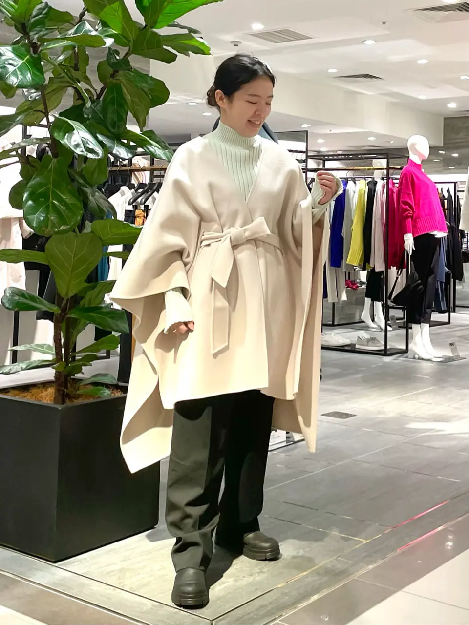 ICB 和久 コーディネート画像