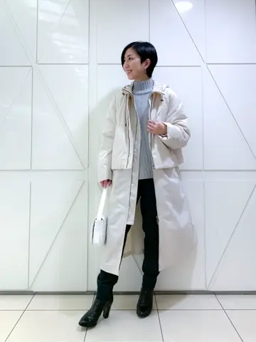 ICB 小田桐 コーディネート画像