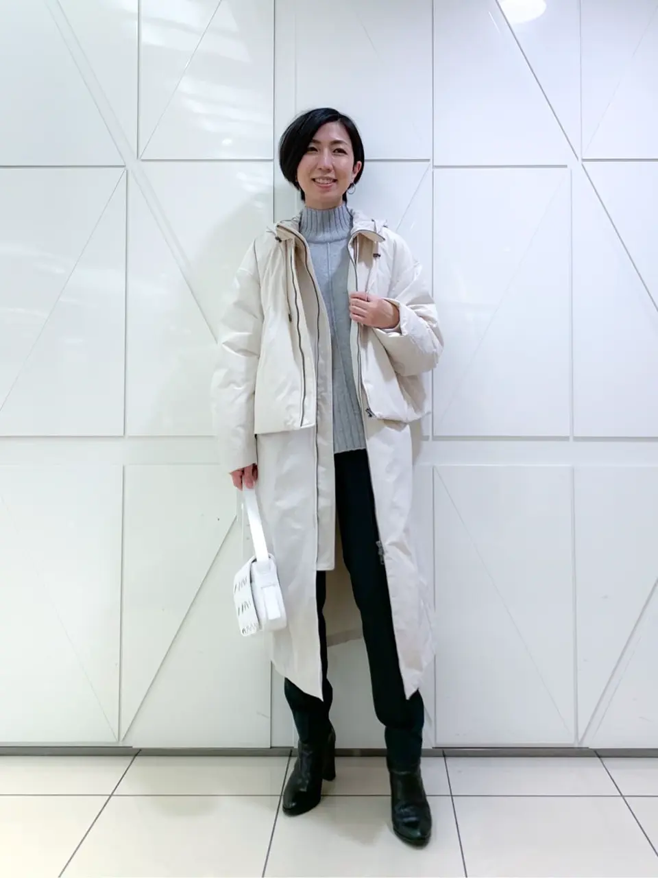 ICB 小田桐 コーディネート画像