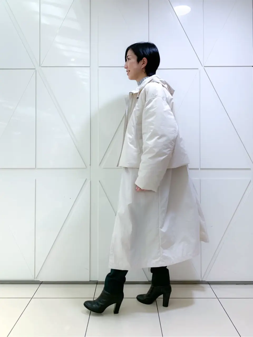 ICB 小田桐 コーディネート画像