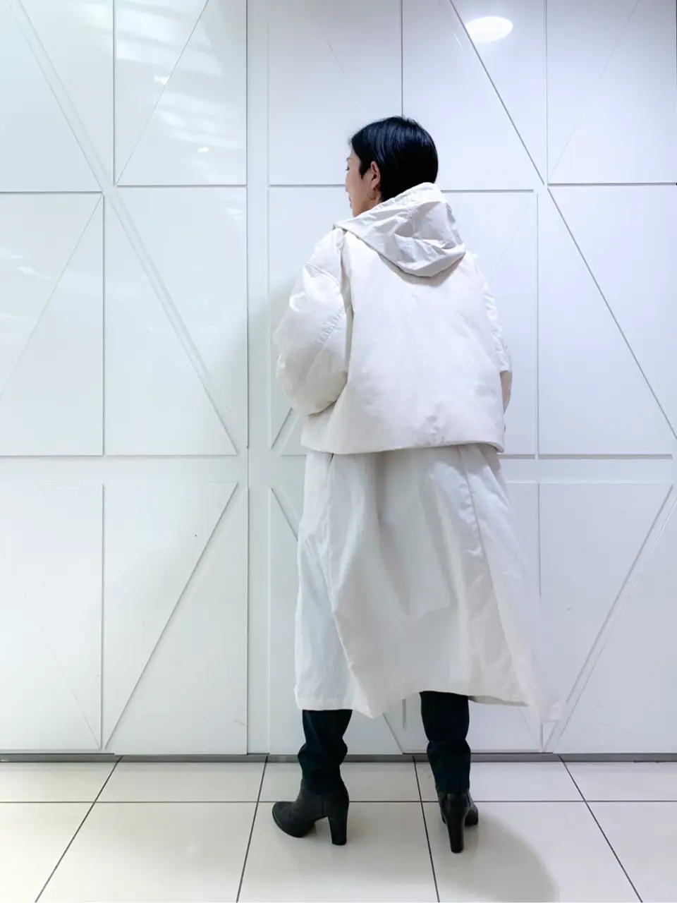 ICB 小田桐 コーディネート画像