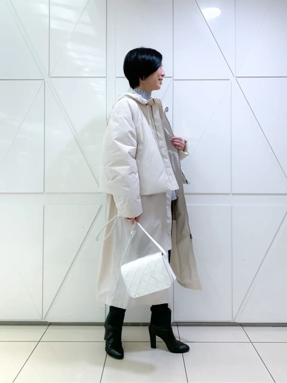 ICB 小田桐 コーディネート画像