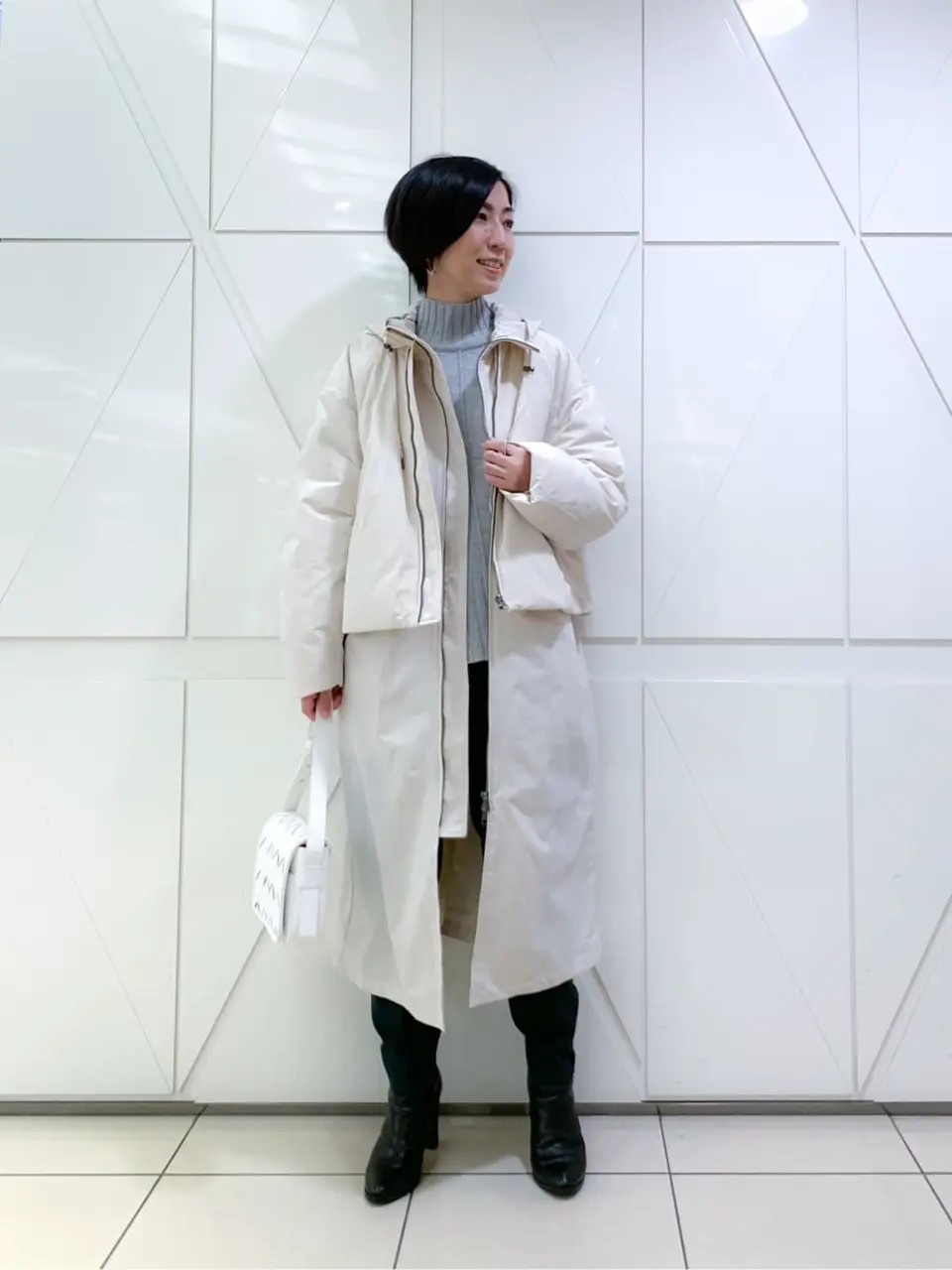 ICB 小田桐 コーディネート画像