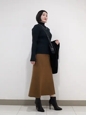 ICB 長谷川 コーディネート画像