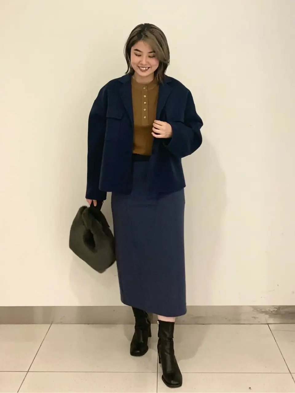 ICB Kadoi コーディネート画像