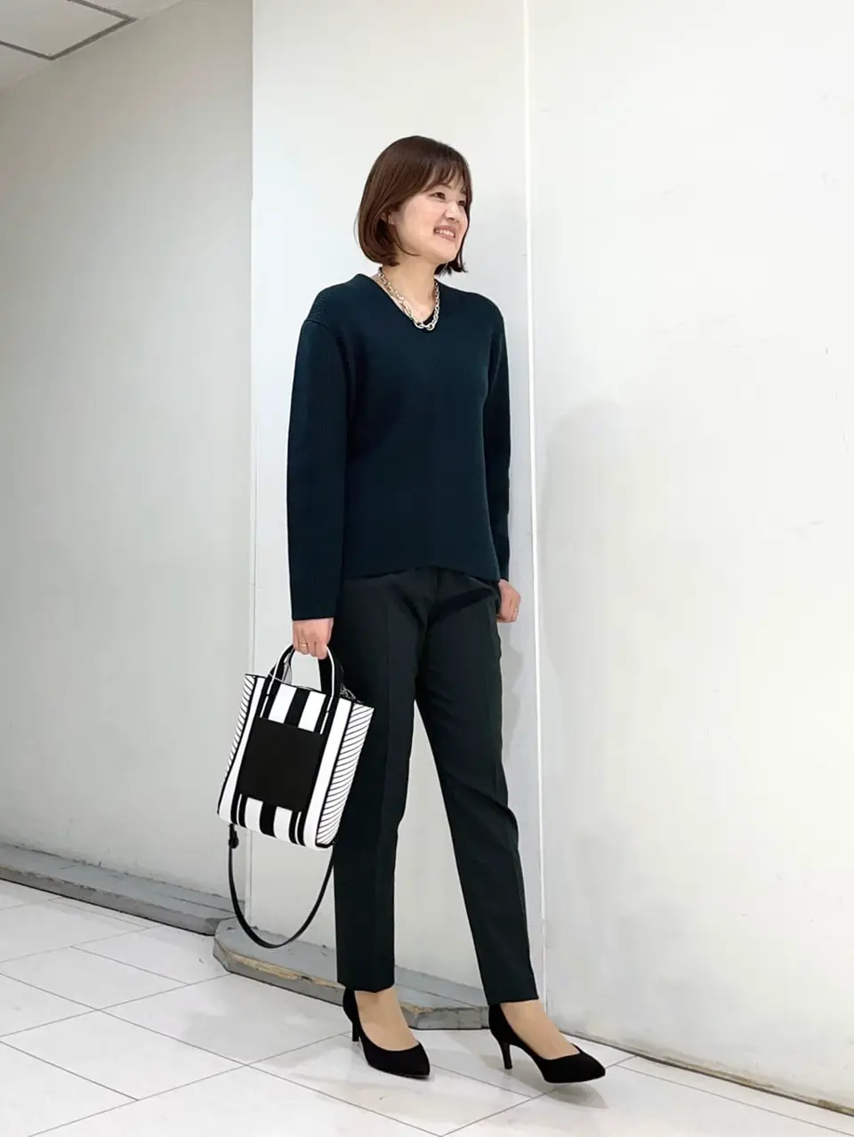 ICB スタッフ コーディネート画像