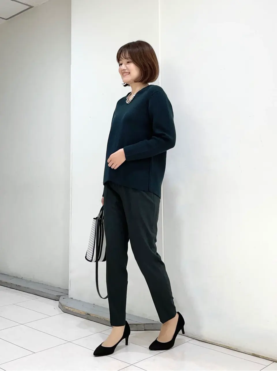 ICB スタッフ コーディネート画像