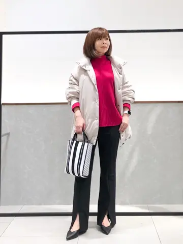 ICB 林 コーディネート画像