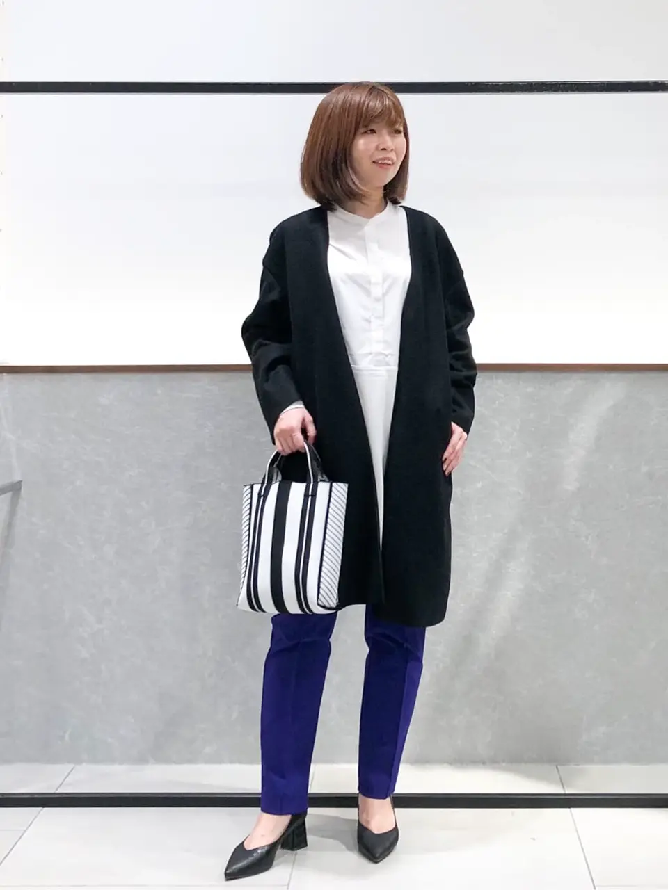 ICB 林 コーディネート画像