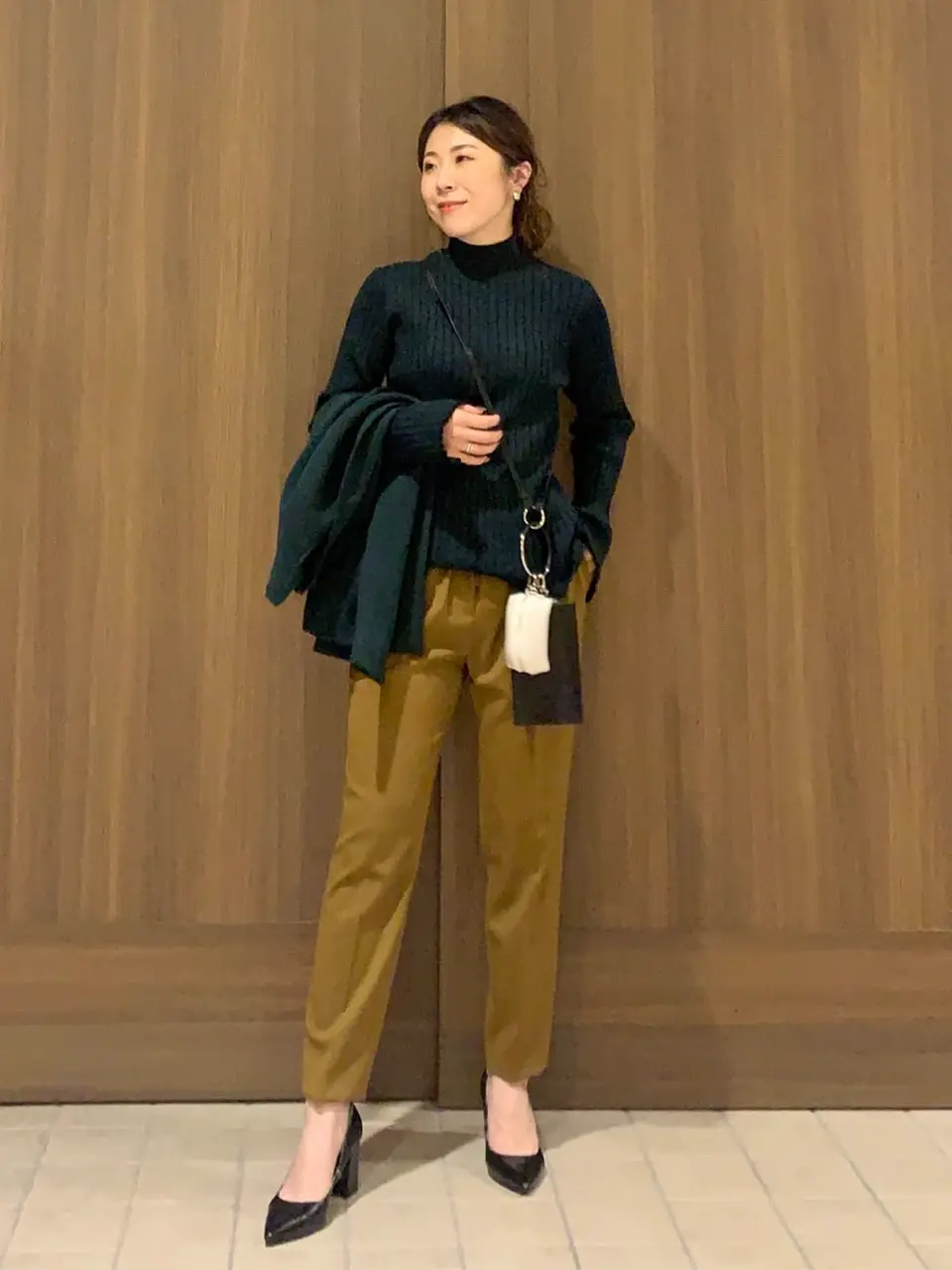 ICB 村田 コーディネート画像