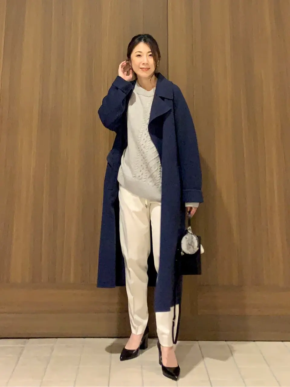 ICB 村田 コーディネート画像