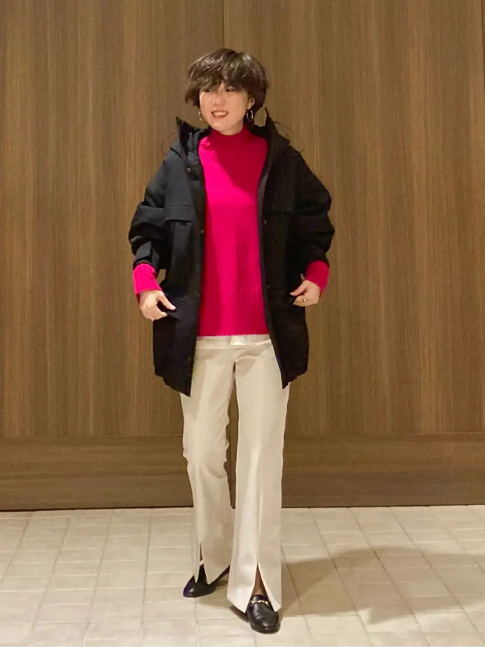 ICB 米森 コーディネート画像