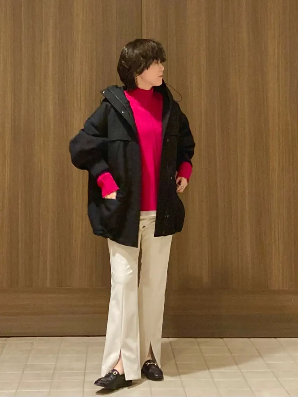 ICB 米森 コーディネート画像