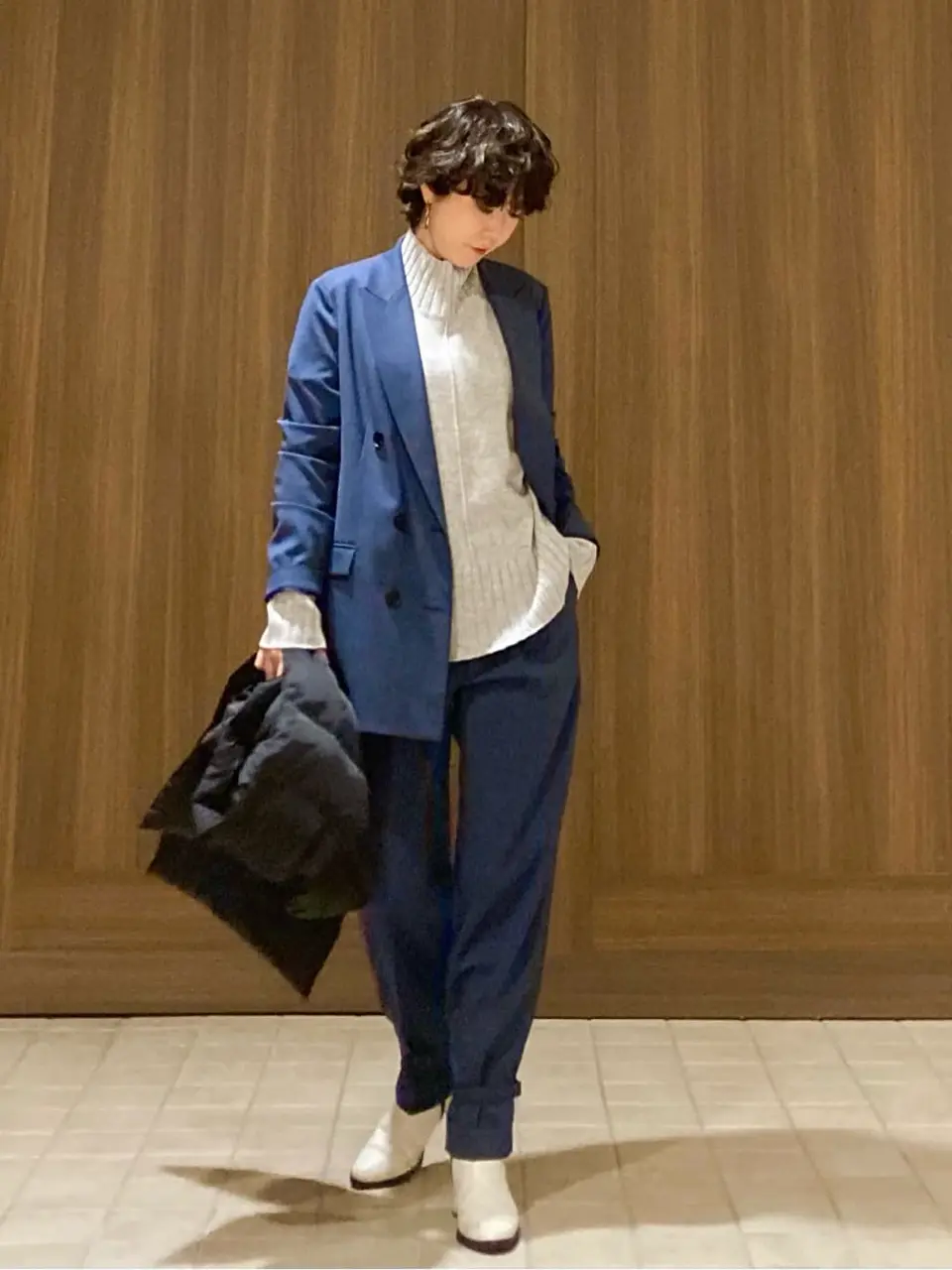 ICB 米森 コーディネート画像