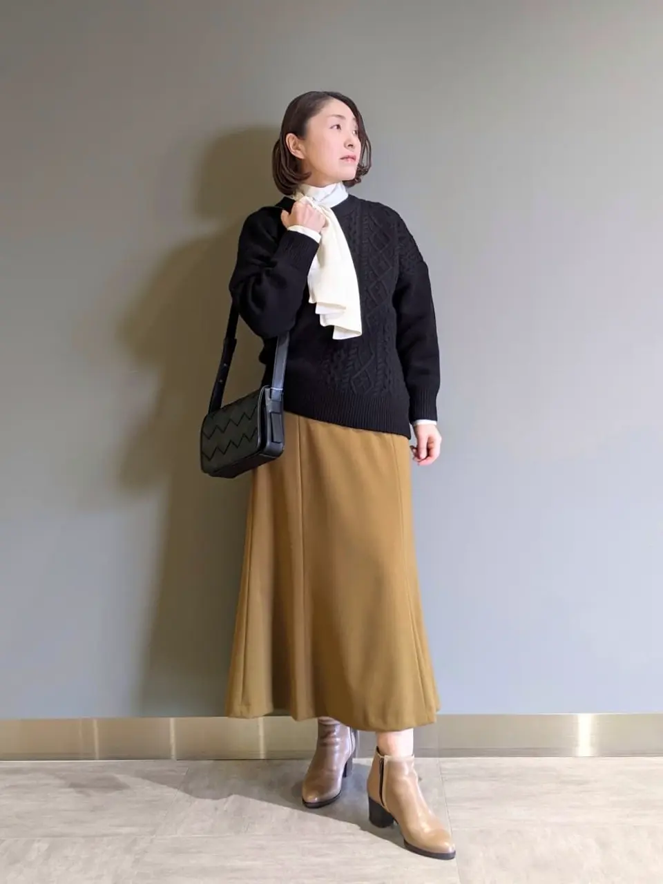 ICB 濱井 コーディネート画像