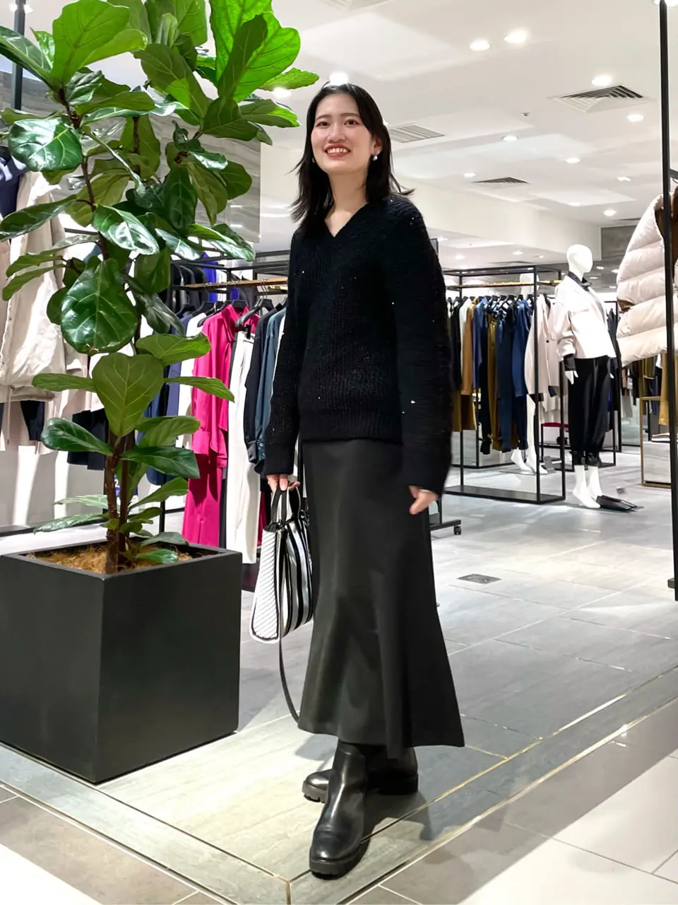 ICB 田中  コーディネート画像