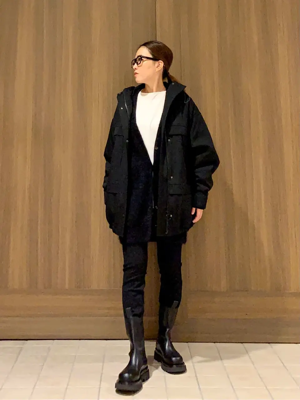 ICB 玉田 コーディネート画像