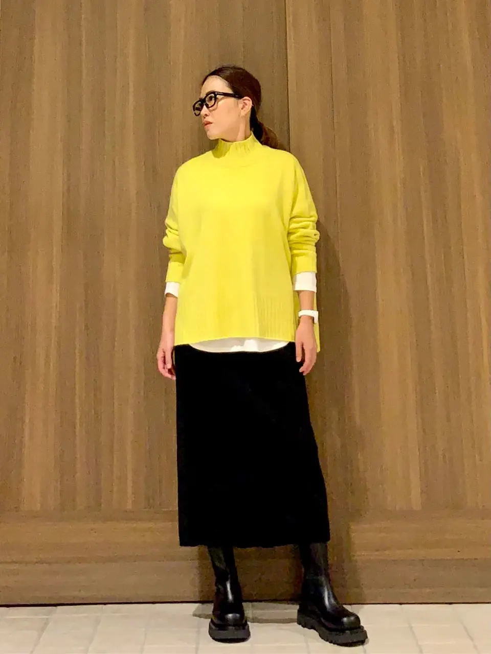 ICB 玉田 コーディネート画像