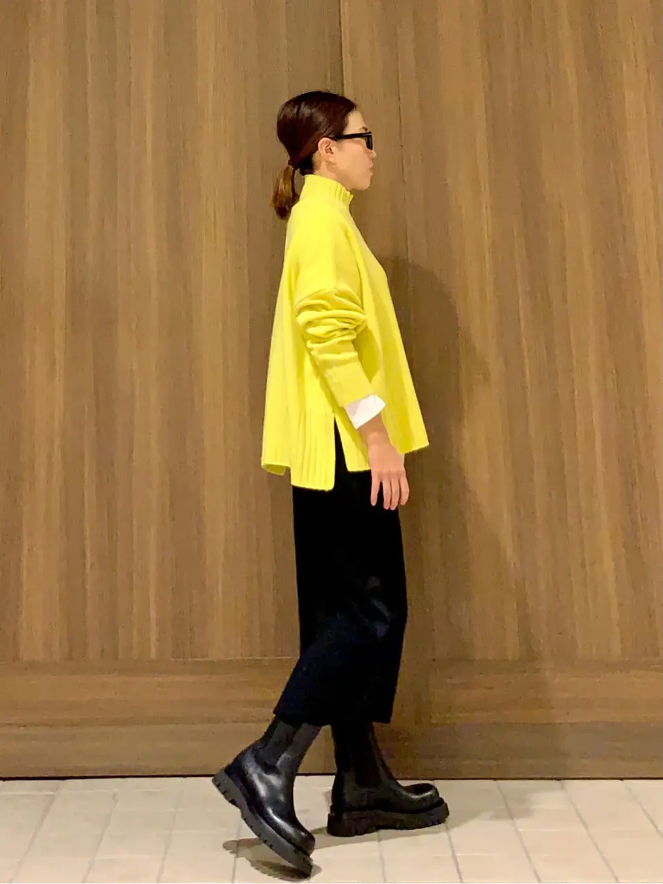 ICB 玉田 コーディネート画像