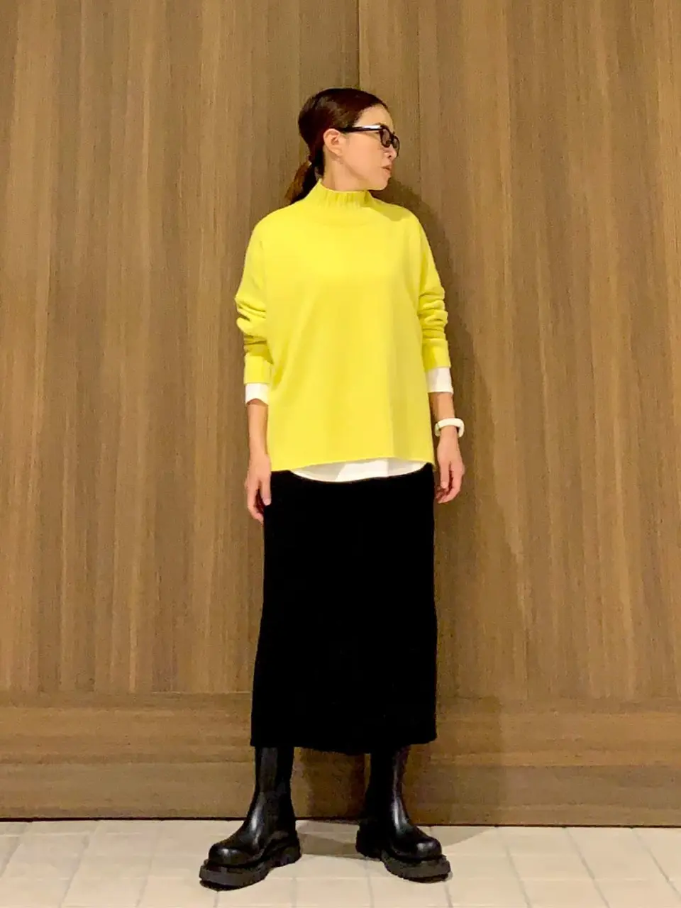 ICB 玉田 コーディネート画像