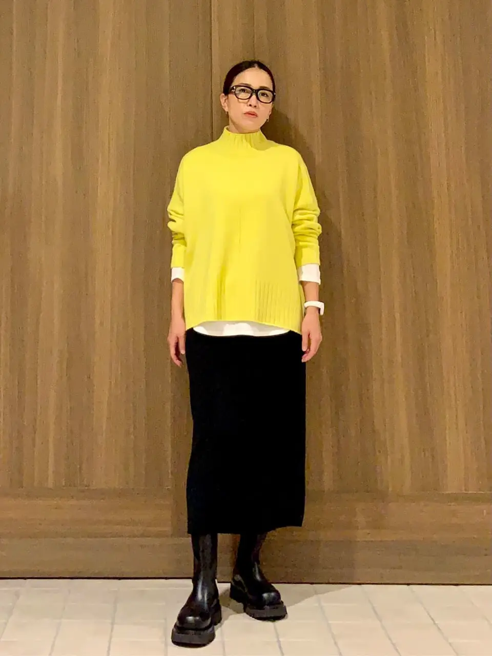 ICB 玉田 コーディネート画像