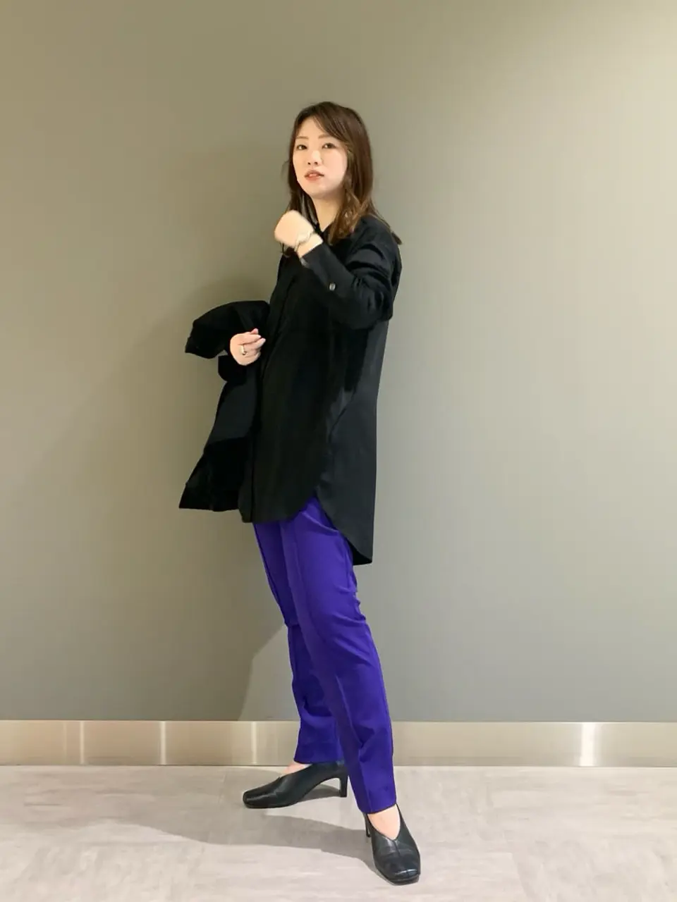 ICB 岡本 コーディネート画像