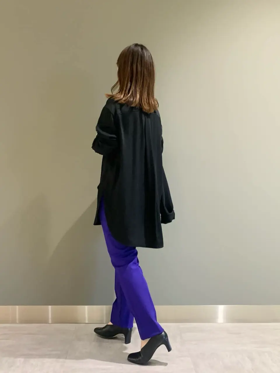 ICB 岡本 コーディネート画像