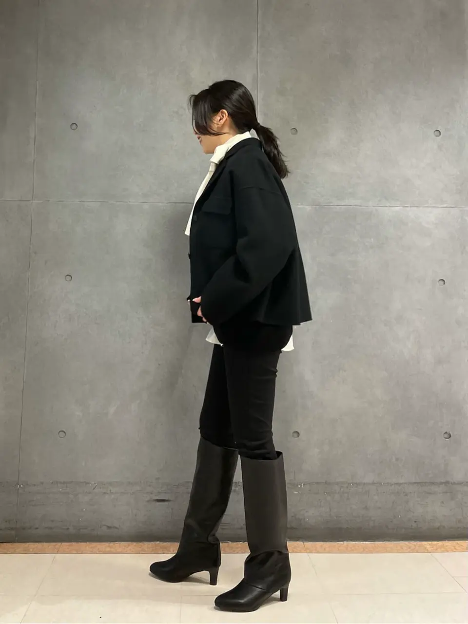 ICB 古住 コーディネート画像