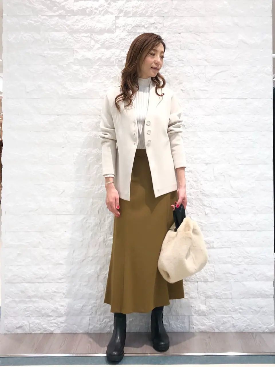 ICB Ashu コーディネート画像