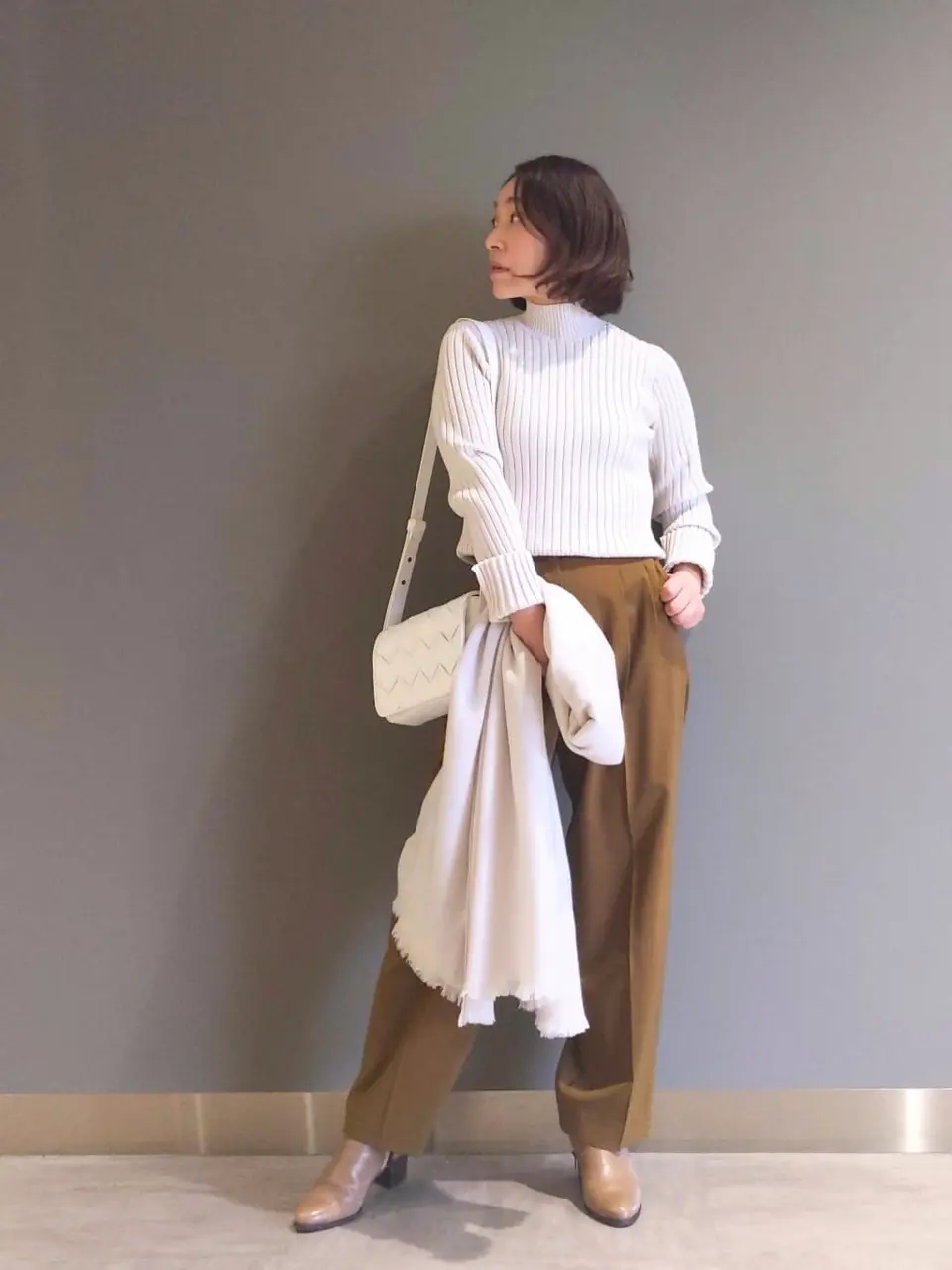 ICB 濱井 コーディネート画像