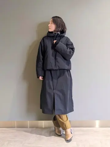 ICB 濱井 コーディネート画像