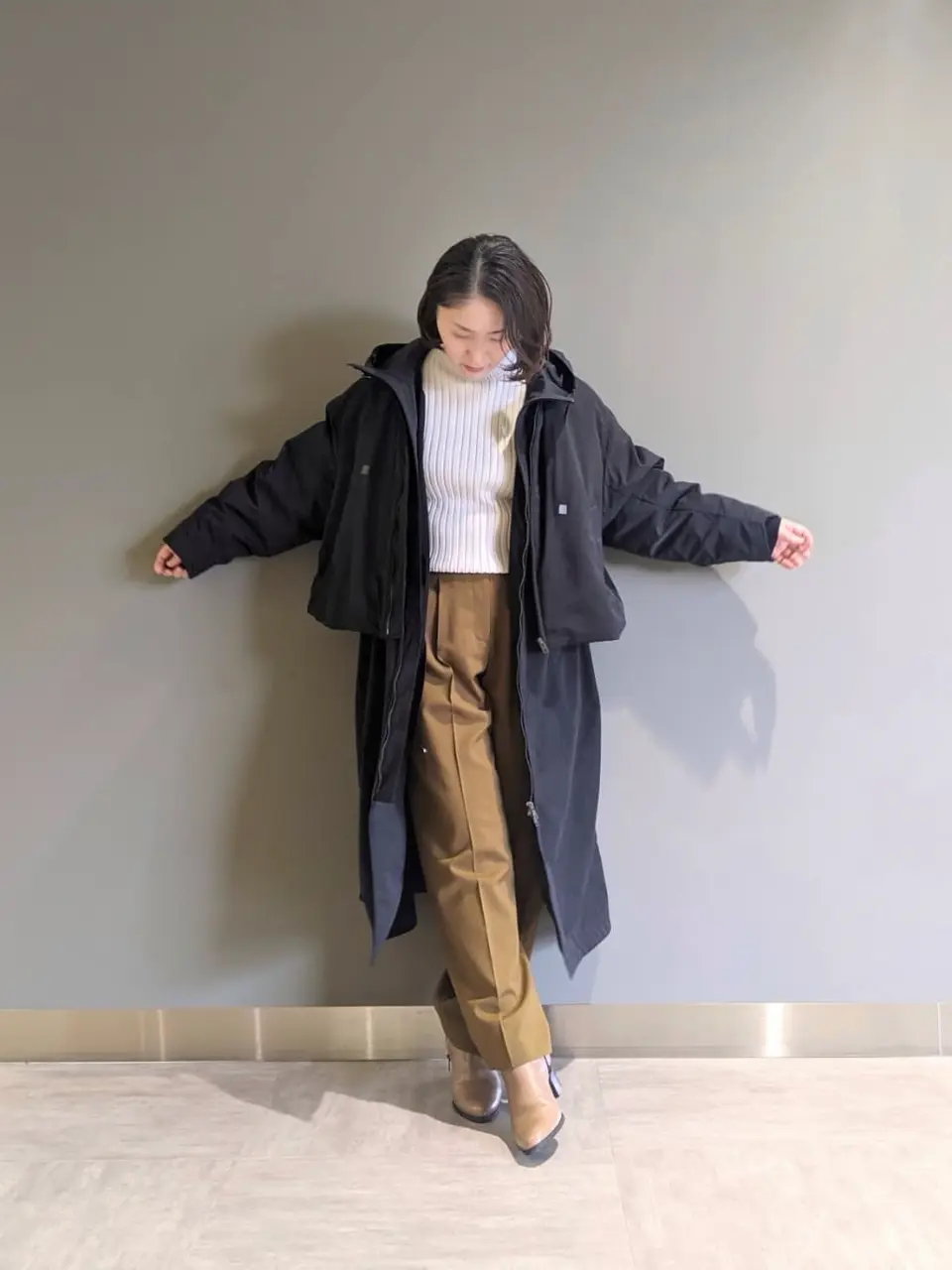 ICB 濱井 コーディネート画像