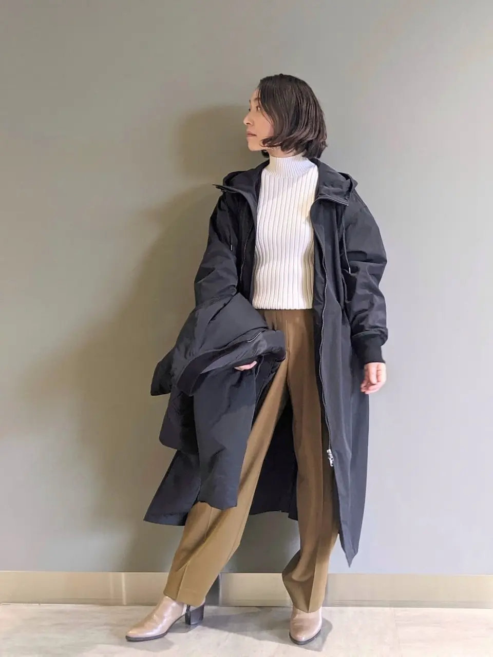 ICB 濱井 コーディネート画像