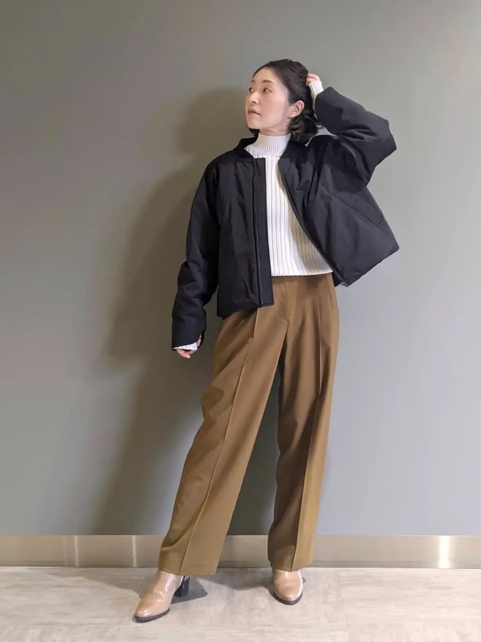 ICB 濱井 コーディネート画像