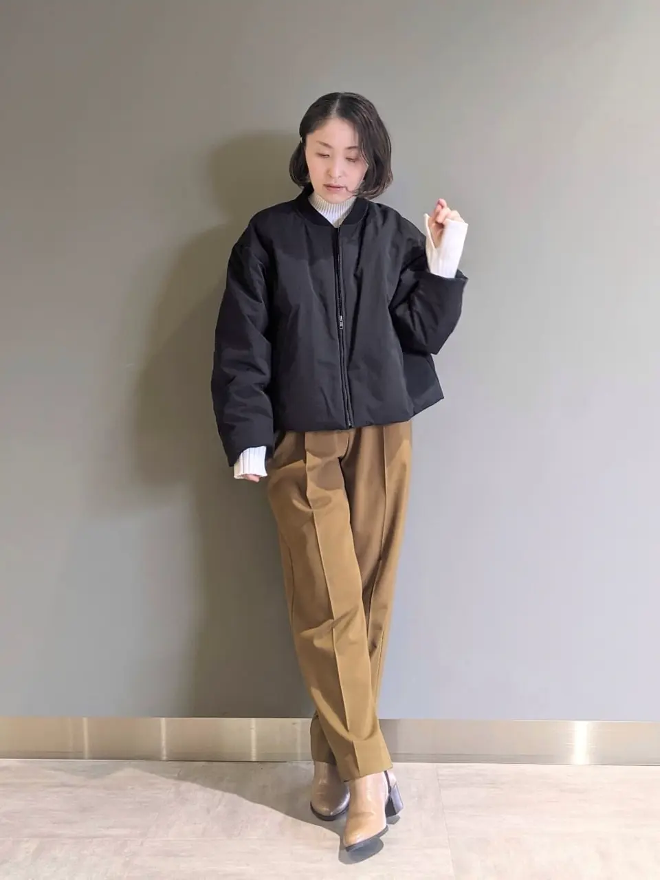 ICB 濱井 コーディネート画像